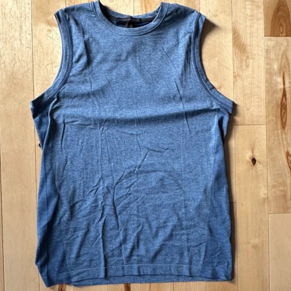 Men's Sleeveless Athletic Top - Picture 1 of 5